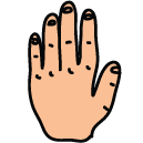 hand Doodle Icons