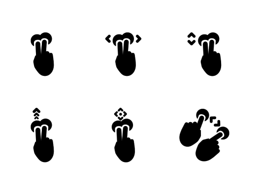 hand-gestures-glyph-icons