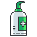 hand soap Filled Outline Icon