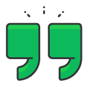 hangouts Filled Outline Icon