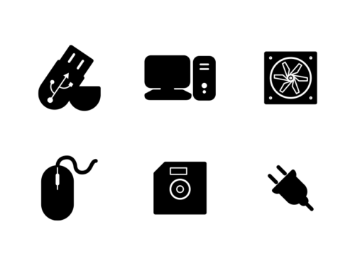 hardware-glyph-icons