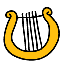 harp Doodle Icon