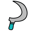 harvesting tool Doodle Icons