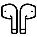 headphones line Icon
