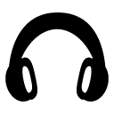 headset glyph Icon