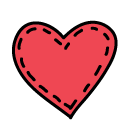 heart Doodle Icon