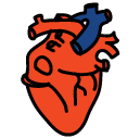 heart Doodle Icon