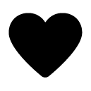 heart glyph Icon