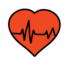 heartrate Doodle Icon
