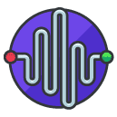 heartrate Filled Outline Icon