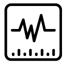 heartrate line Icon