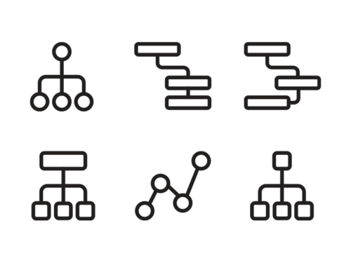 hierarchy-line-icons