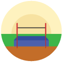 high jumps flat Icon