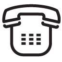 home phone line Icon