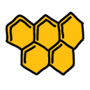 honeycomb Doodle Icons