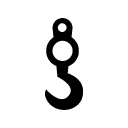 hook glyph Icon