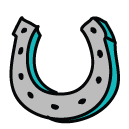 horseshoe Doodle Icons