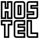 hostel line Icon
