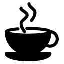 hot drink_1 glyph Icon