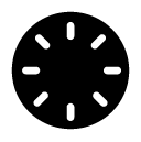 hour glyph Icon