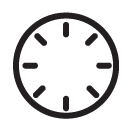 hour line Icon