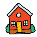 house Doodle Icons