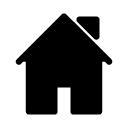 house glyph Icon