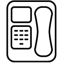 house phone line Icon