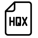 hqx line Icon
