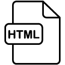 html line Icon