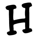 hyves glyph Icon