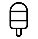 ice cream line Icon