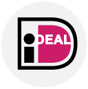 ideal Flat Round Icon