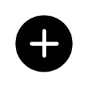 increase glyph Icon