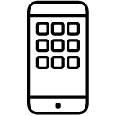 iphone line Icon