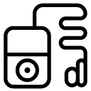 ipod line Icon