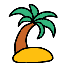 island Doodle Icon