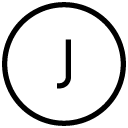 j line Icon