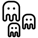 jellyfish line Icon