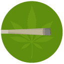 joint Flat Round Icon