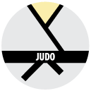 judo flat Icon