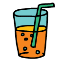 juice Doodle Icons