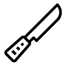 knife line Icon