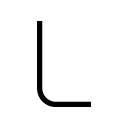 l line Icon