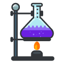 laboratory experiment Filled Outline Icon