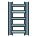 ladder Filled Outline Icon