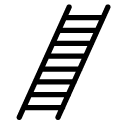 ladder line Icon