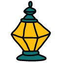 lantern Doodle Icon