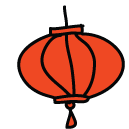 lantern_1 Doodle Icon