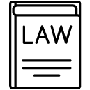 law book line Icon